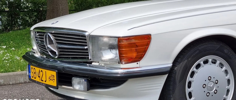 Mercedes-Benz SL cena 144000 przebieg: 95000, rok produkcji 1982 z Bychawa małe 326